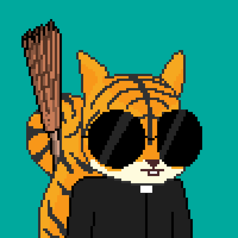 Pixel Squirrels #6757